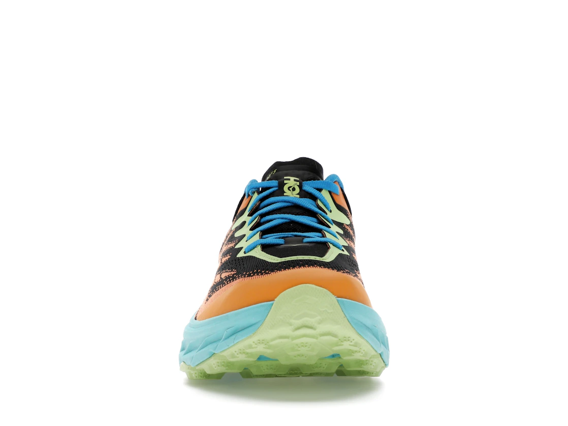 Hoka One One Speedgoat 5 Solar Flare Diva Blue