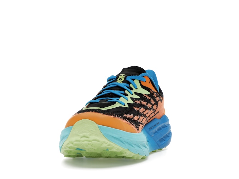 Hoka One One Speedgoat 5 Solar Flare Diva Blue