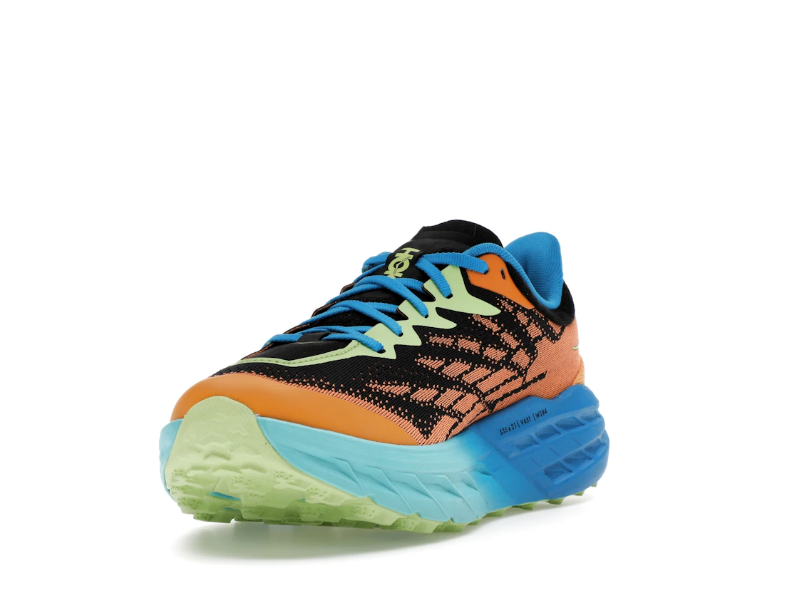 Hoka One One Speedgoat 5 Solar Flare Diva Blue