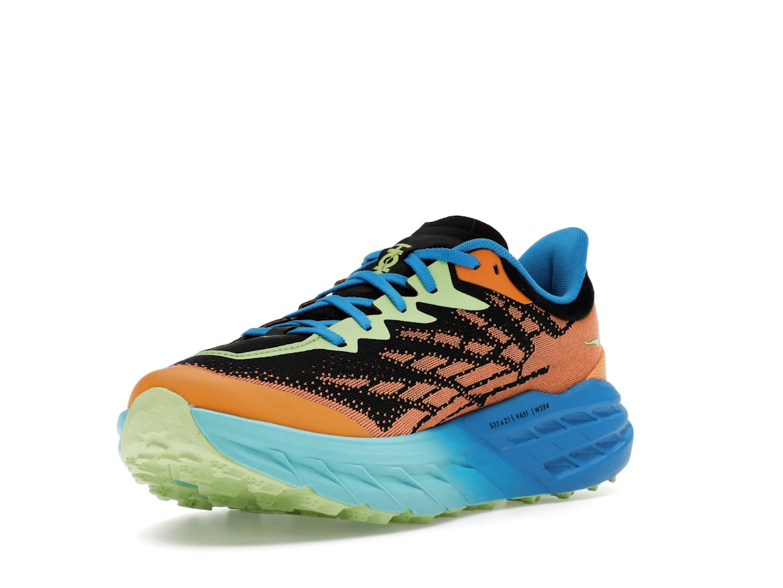 Hoka One One Speedgoat 5 Solar Flare Diva Blue