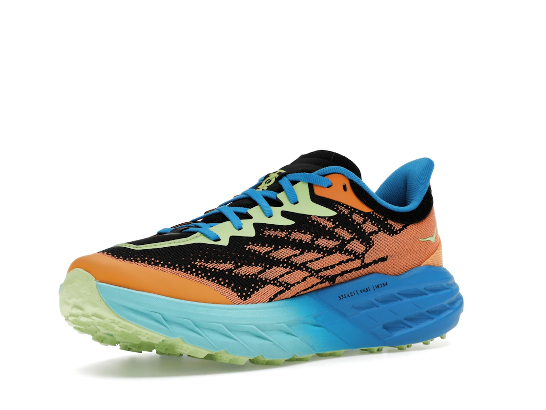 Hoka One One Speedgoat 5 Solar Flare Diva Blue