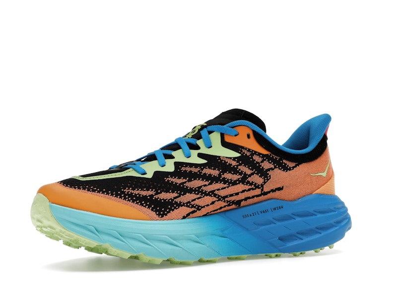 Hoka One One Speedgoat 5 Solar Flare Diva Blue