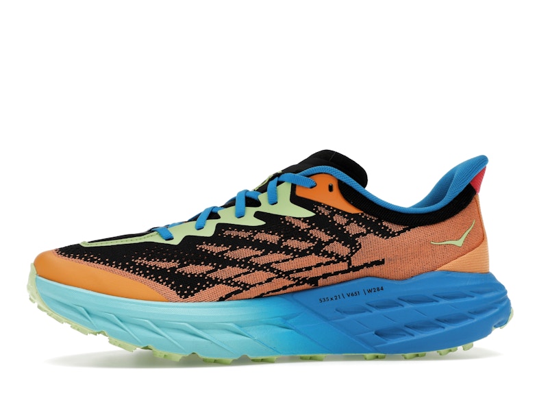 Hoka One One Speedgoat 5 Solar Flare Diva Blue