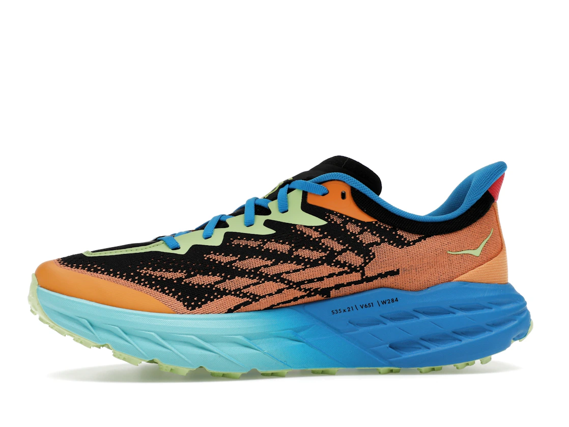 Hoka One One Speedgoat 5 Solar Flare Diva Blue