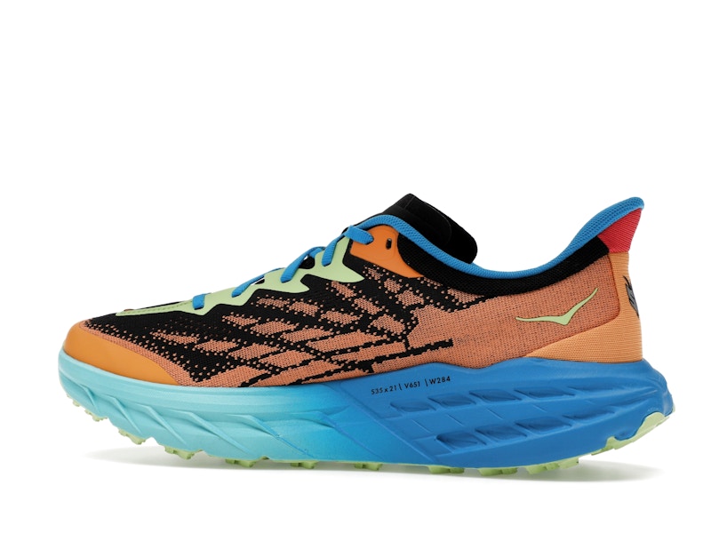 Hoka One One Speedgoat 5 Solar Flare Diva Blue