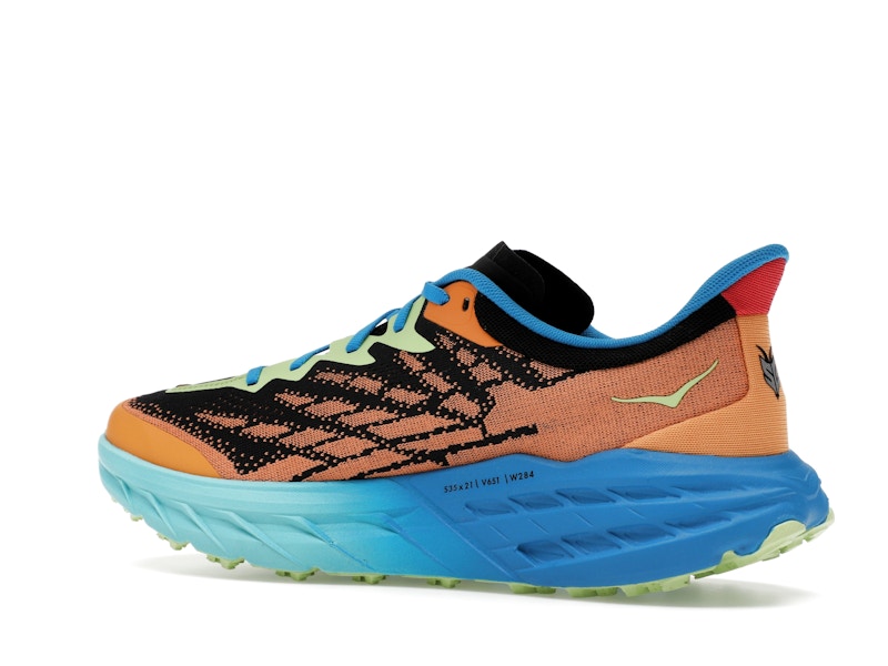 Hoka One One Speedgoat 5 Solar Flare Diva Blue
