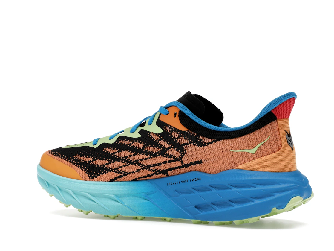 Hoka One One Speedgoat 5 Solar Flare Diva Blue