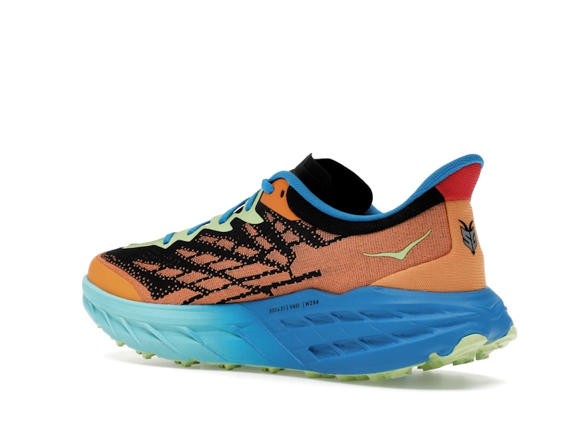 Hoka One One Speedgoat 5 Solar Flare Diva Blue