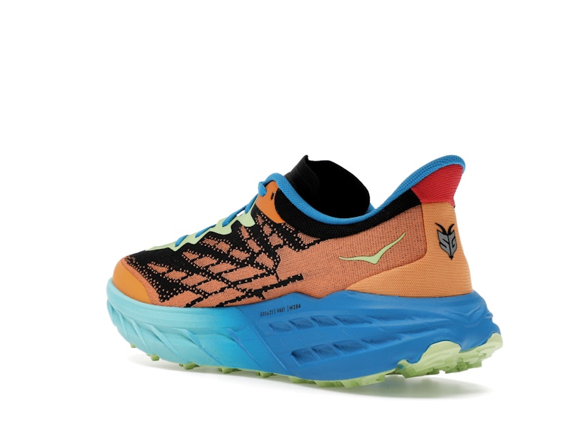 Hoka One One Speedgoat 5 Solar Flare Diva Blue