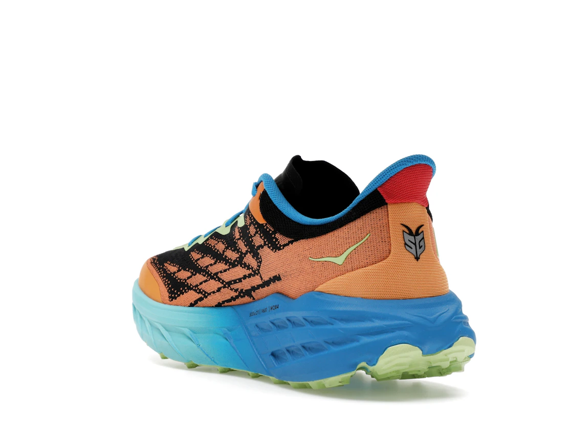 Hoka One One Speedgoat 5 Solar Flare Diva Blue