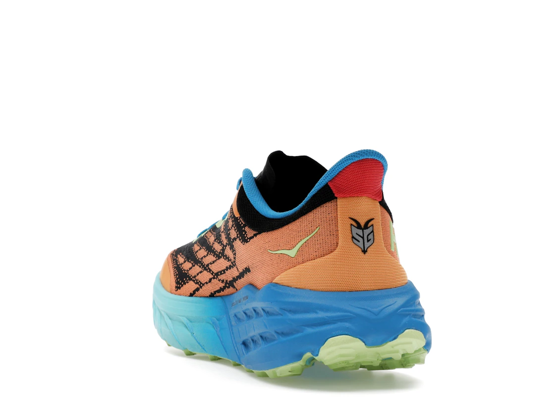 Hoka One One Speedgoat 5 Solar Flare Diva Blue