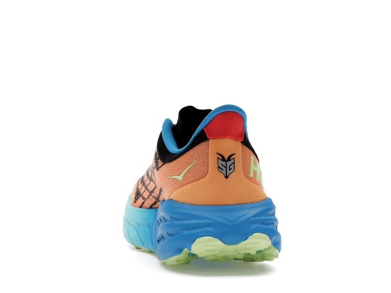 Hoka One One Speedgoat 5 Solar Flare Diva Blue