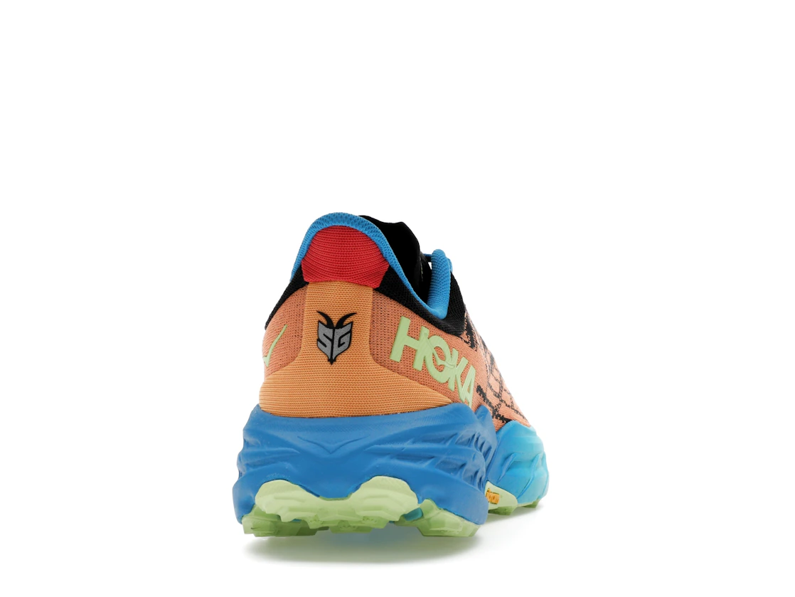 Hoka One One Speedgoat 5 Solar Flare Diva Blue