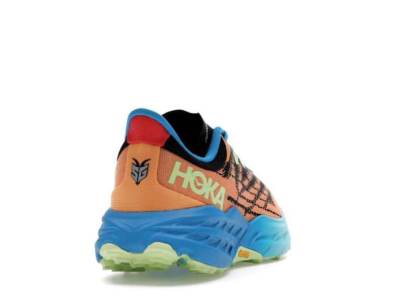 Hoka One One Speedgoat 5 Solar Flare Diva Blue