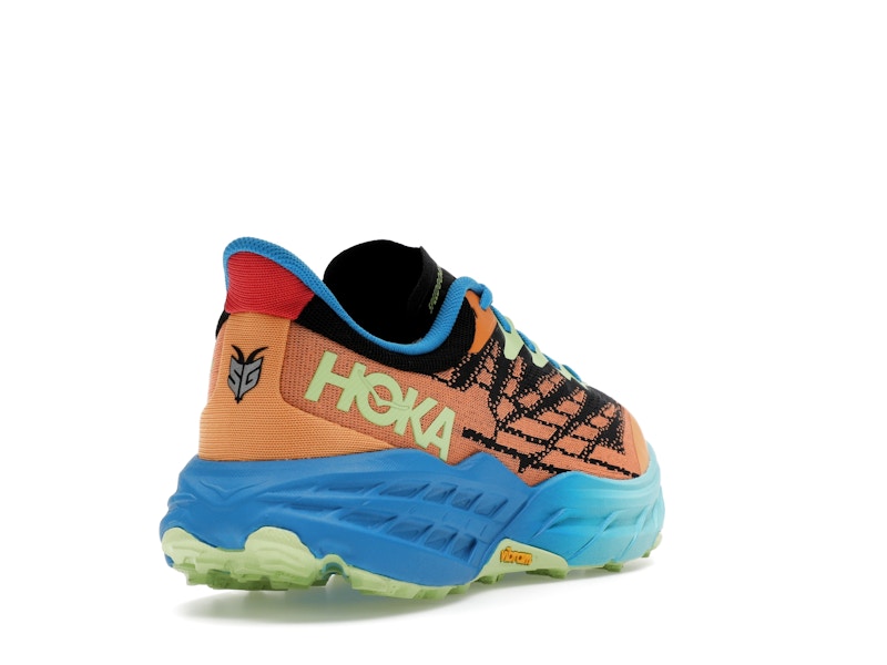 Hoka One One Speedgoat 5 Solar Flare Diva Blue