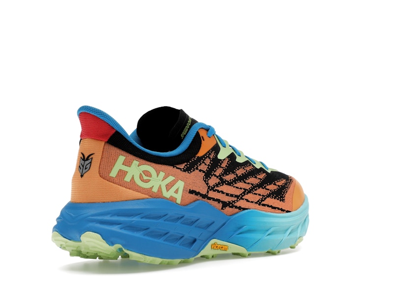 Hoka One One Speedgoat 5 Solar Flare Diva Blue