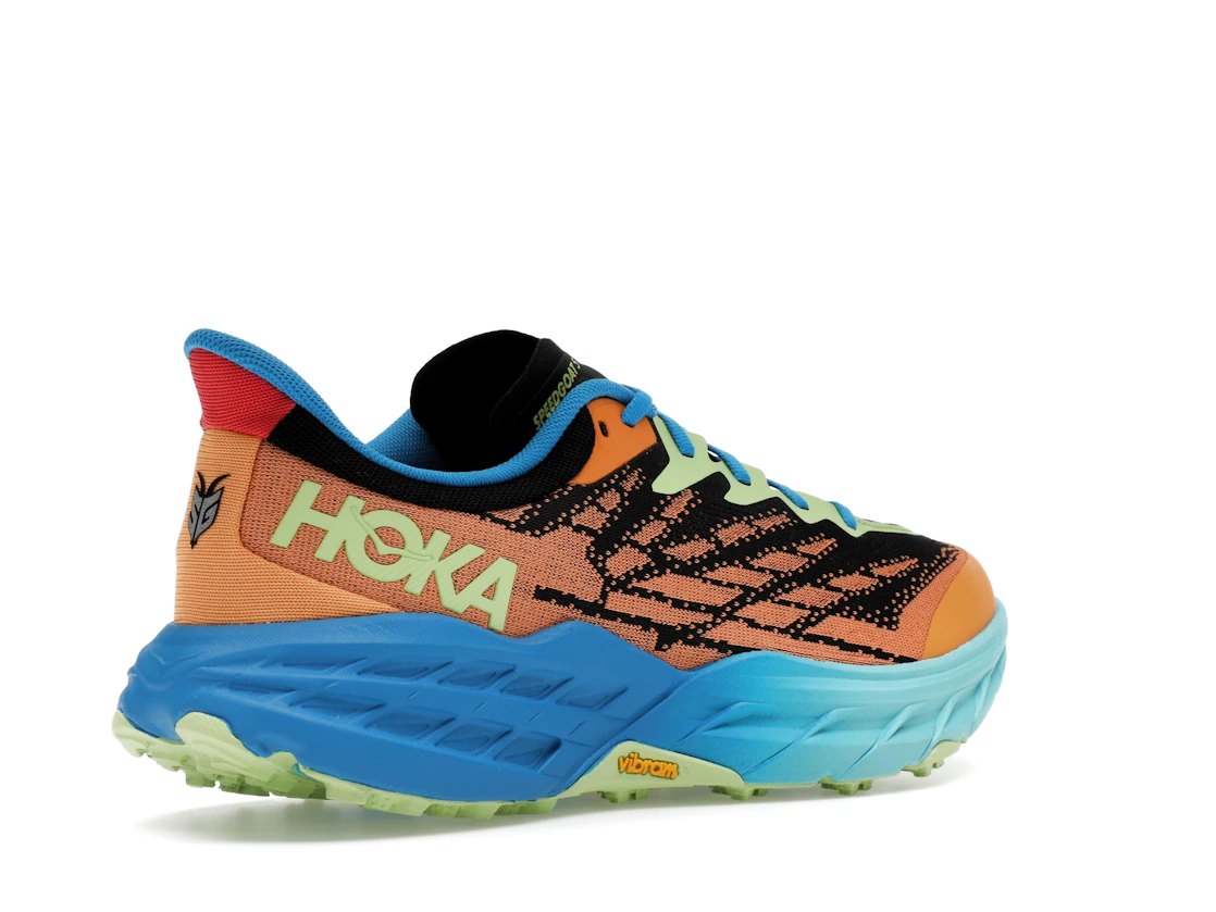 Hoka One One Speedgoat 5 Solar Flare Diva Blue