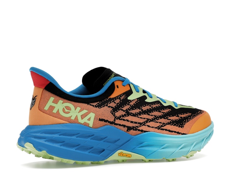 Hoka One One Speedgoat 5 Solar Flare Diva Blue