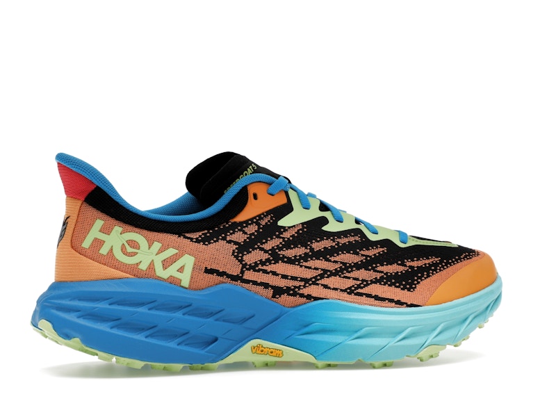 Hoka One One Speedgoat 5 Solar Flare Diva Blue