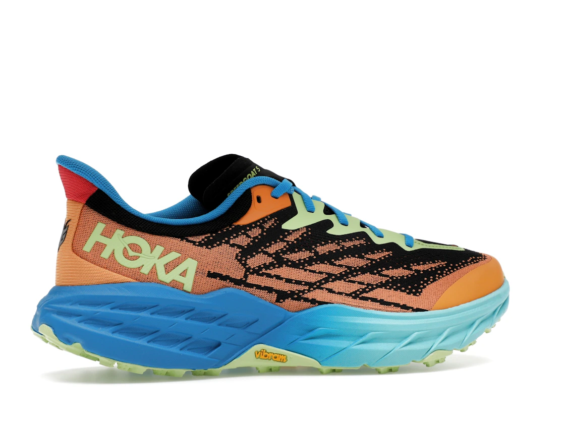 Hoka One One Speedgoat 5 Solar Flare Diva Blue