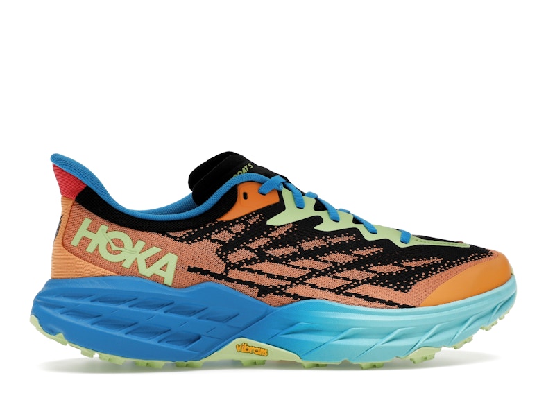 Hoka One One Speedgoat 5 Solar Flare Diva Blue