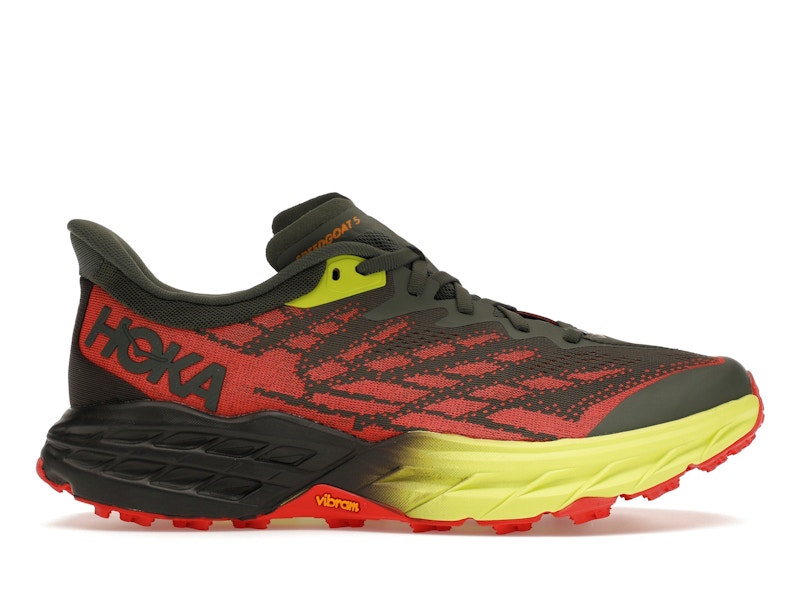 Hoka One One Speedgoat 5 Thyme Fiesta