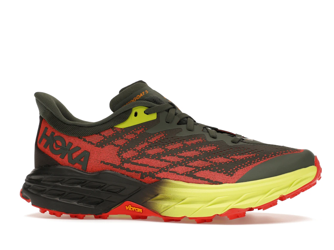 Hoka One One Speedgoat 5 Thyme Fiesta