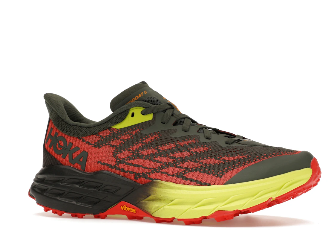 Hoka One One Speedgoat 5 Thyme Fiesta