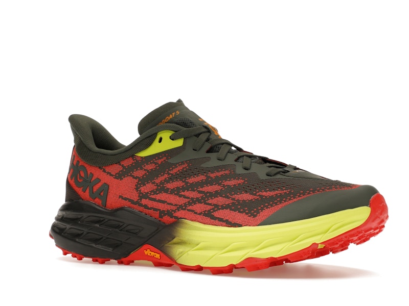 Hoka One One Speedgoat 5 Thyme Fiesta