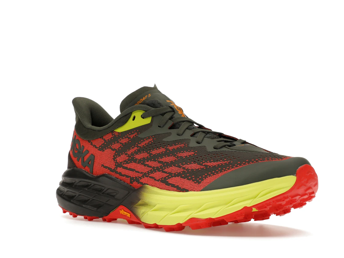Hoka One One Speedgoat 5 Thyme Fiesta