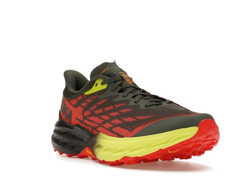Hoka One One Speedgoat 5 Thyme Fiesta