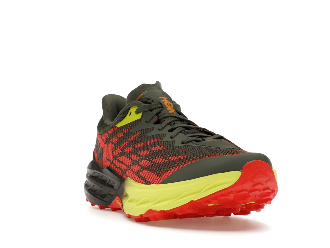 Hoka One One Speedgoat 5 Thyme Fiesta