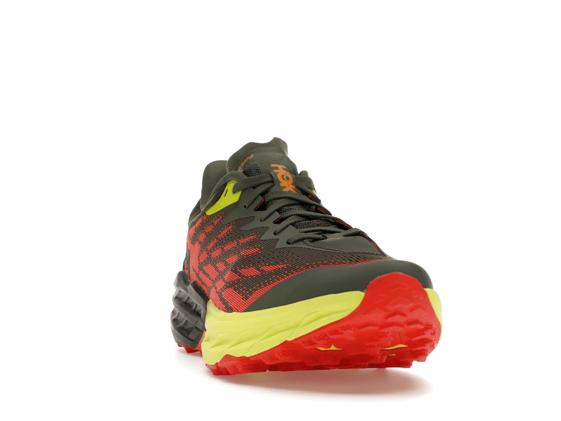 Hoka One One Speedgoat 5 Thyme Fiesta