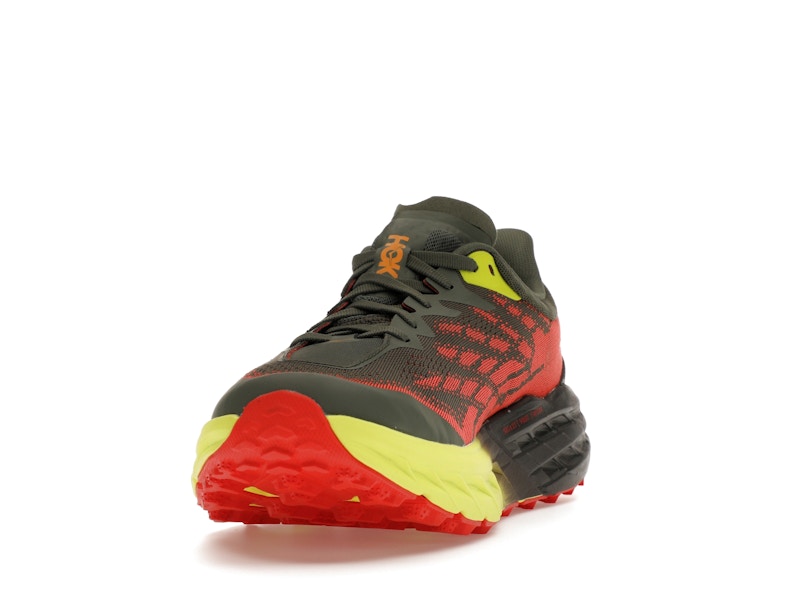 Hoka One One Speedgoat 5 Thyme Fiesta