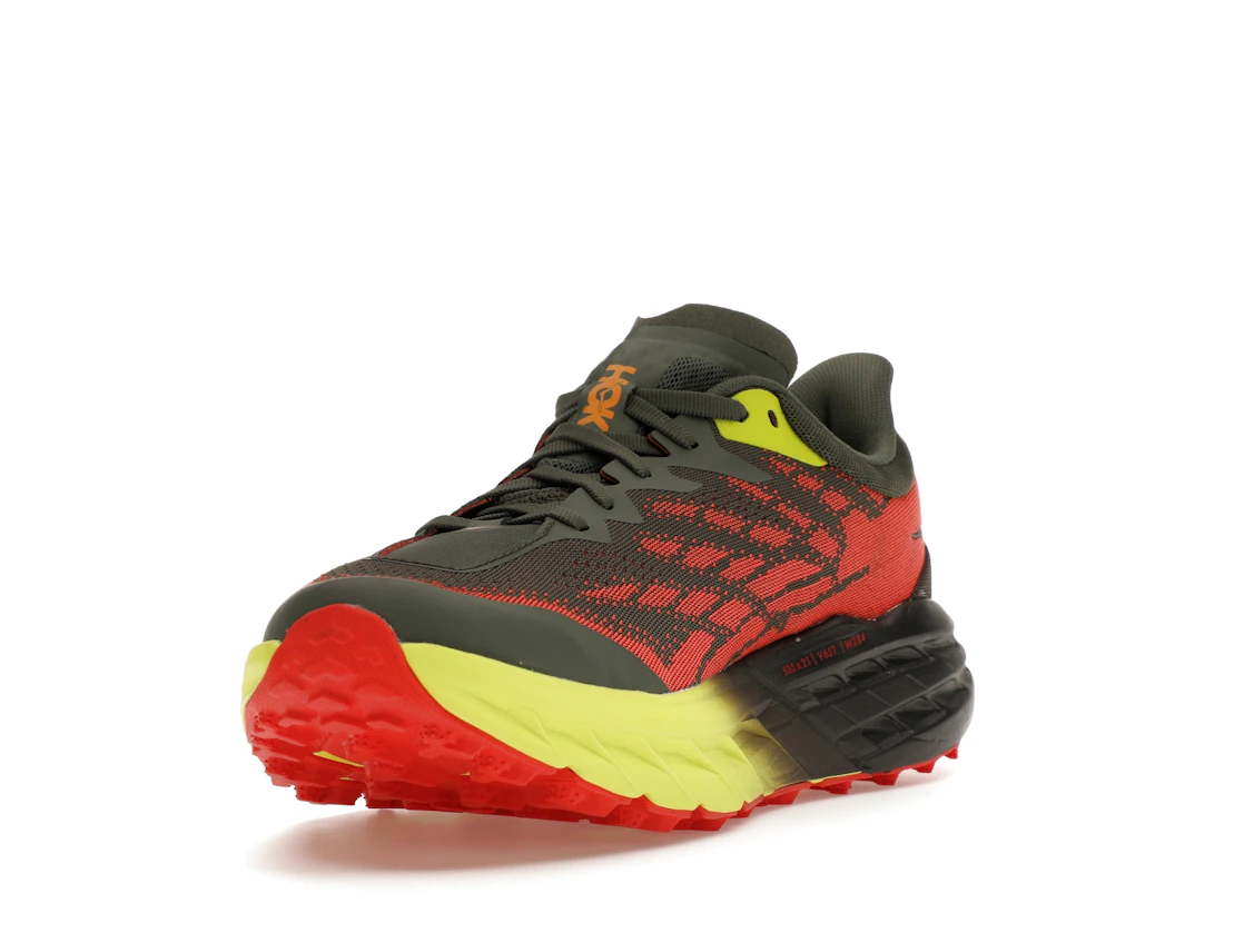 Hoka One One Speedgoat 5 Thyme Fiesta
