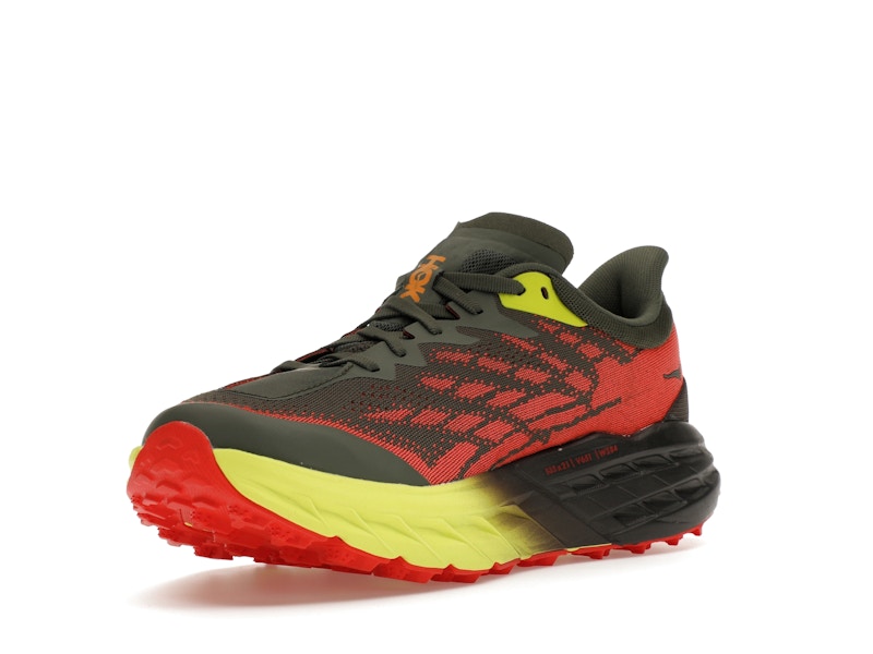 Hoka One One Speedgoat 5 Thyme Fiesta