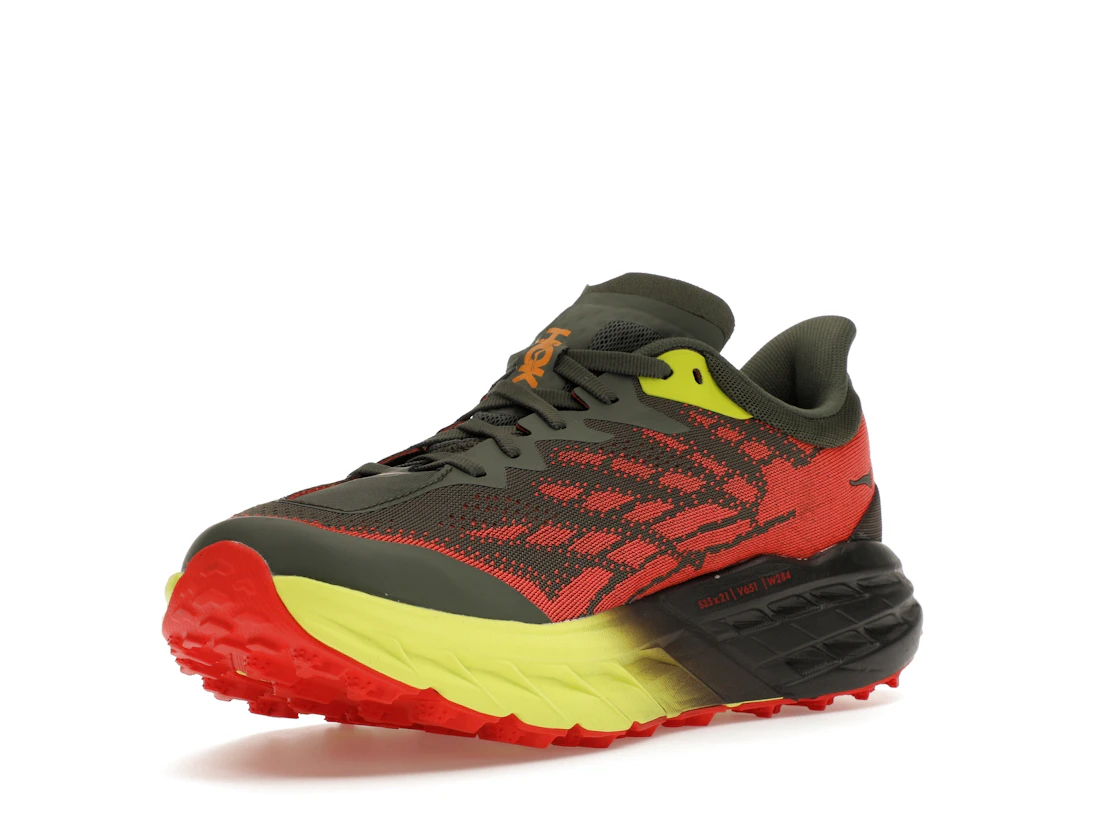 Hoka One One Speedgoat 5 Thyme Fiesta