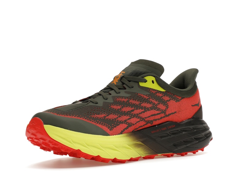 Hoka One One Speedgoat 5 Thyme Fiesta