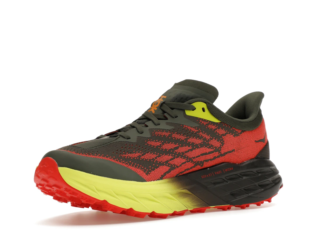 Hoka One One Speedgoat 5 Thyme Fiesta