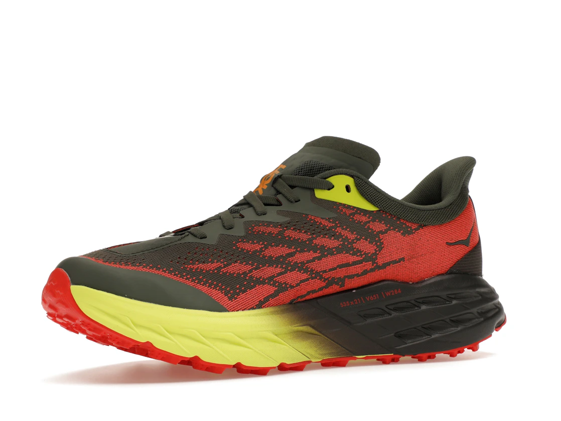 Hoka One One Speedgoat 5 Thyme Fiesta