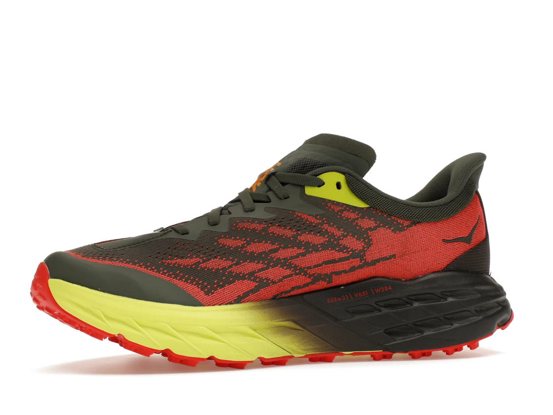 Hoka One One Speedgoat 5 Thyme Fiesta