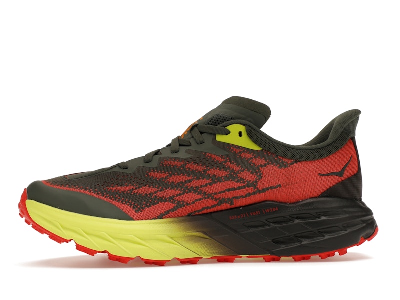Hoka One One Speedgoat 5 Thyme Fiesta
