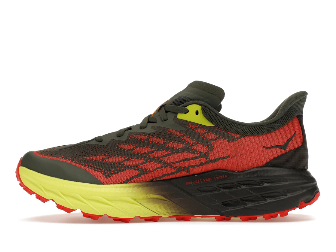 Hoka One One Speedgoat 5 Thyme Fiesta