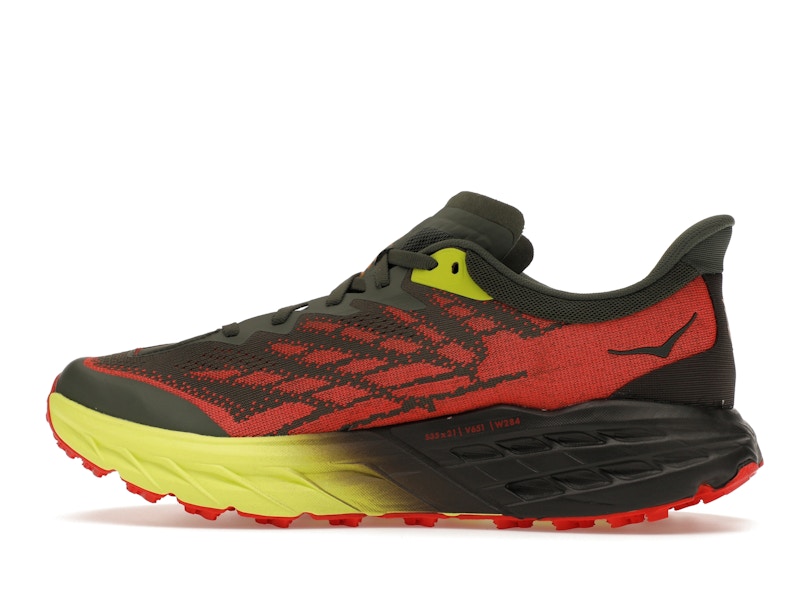 Hoka One One Speedgoat 5 Thyme Fiesta