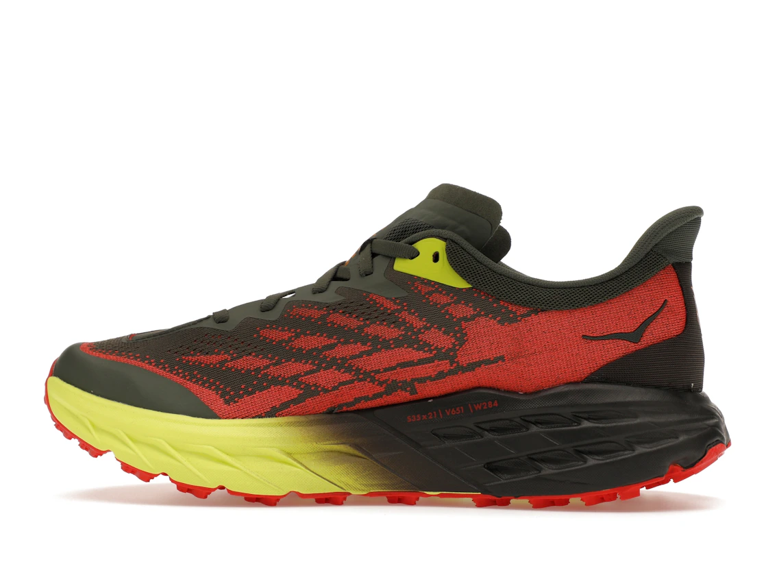 Hoka One One Speedgoat 5 Thyme Fiesta