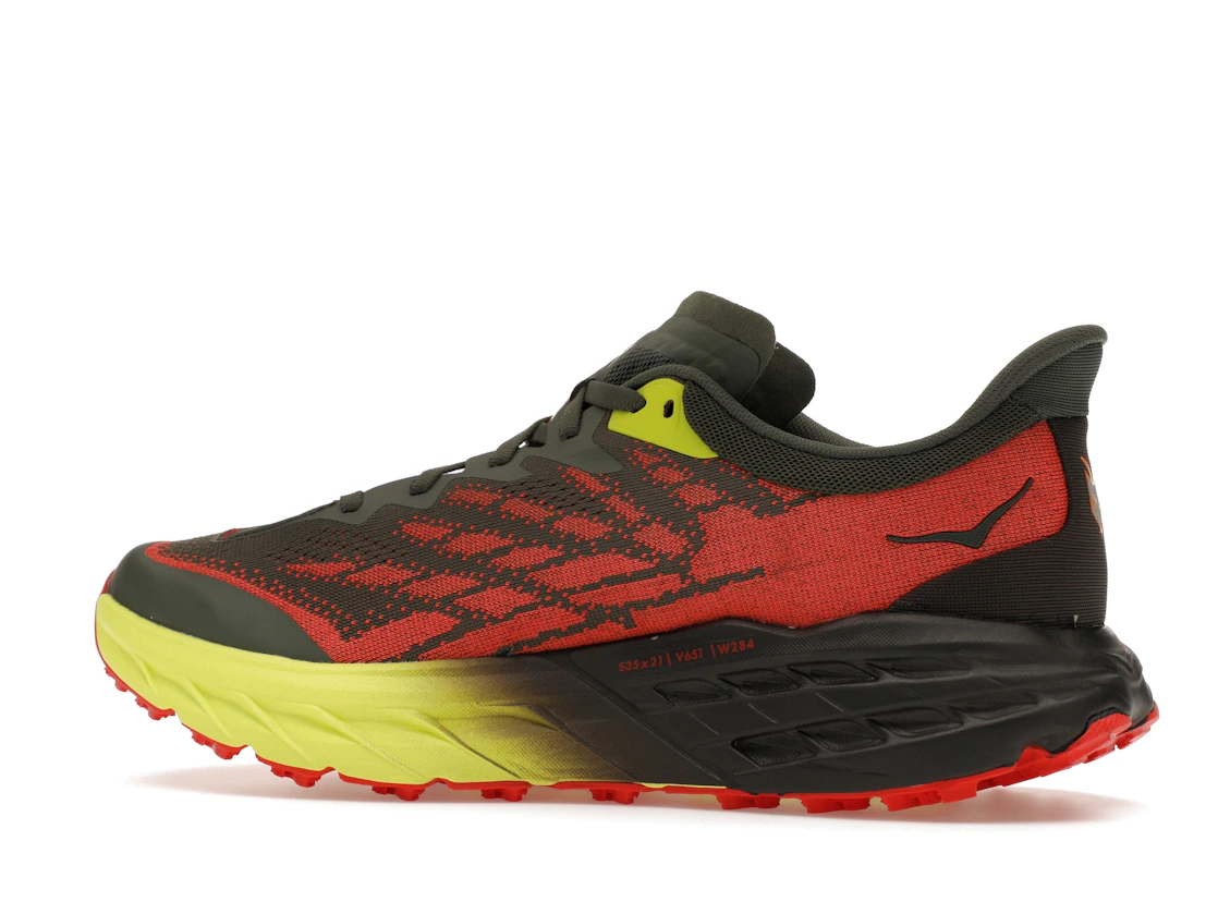 Hoka One One Speedgoat 5 Thyme Fiesta