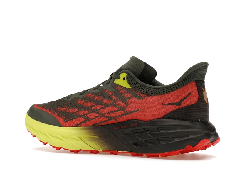 Hoka One One Speedgoat 5 Thyme Fiesta