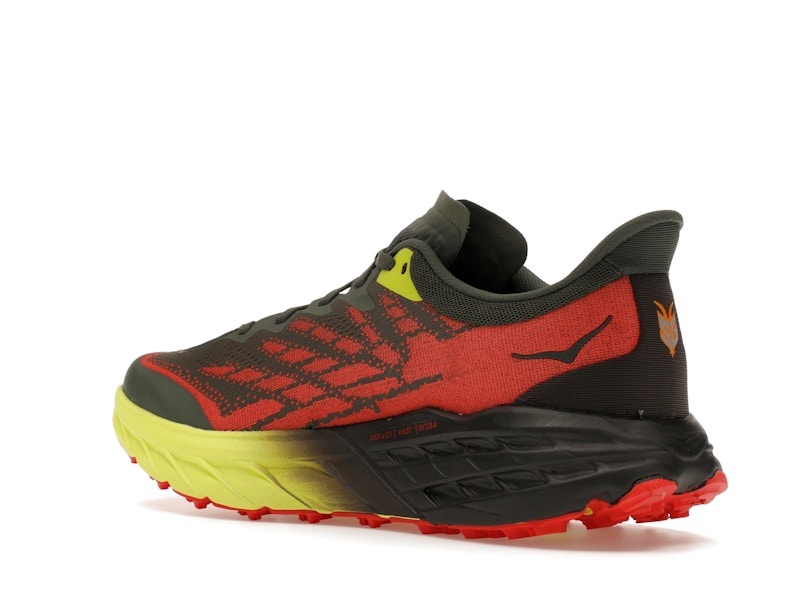 Hoka One One Speedgoat 5 Thyme Fiesta