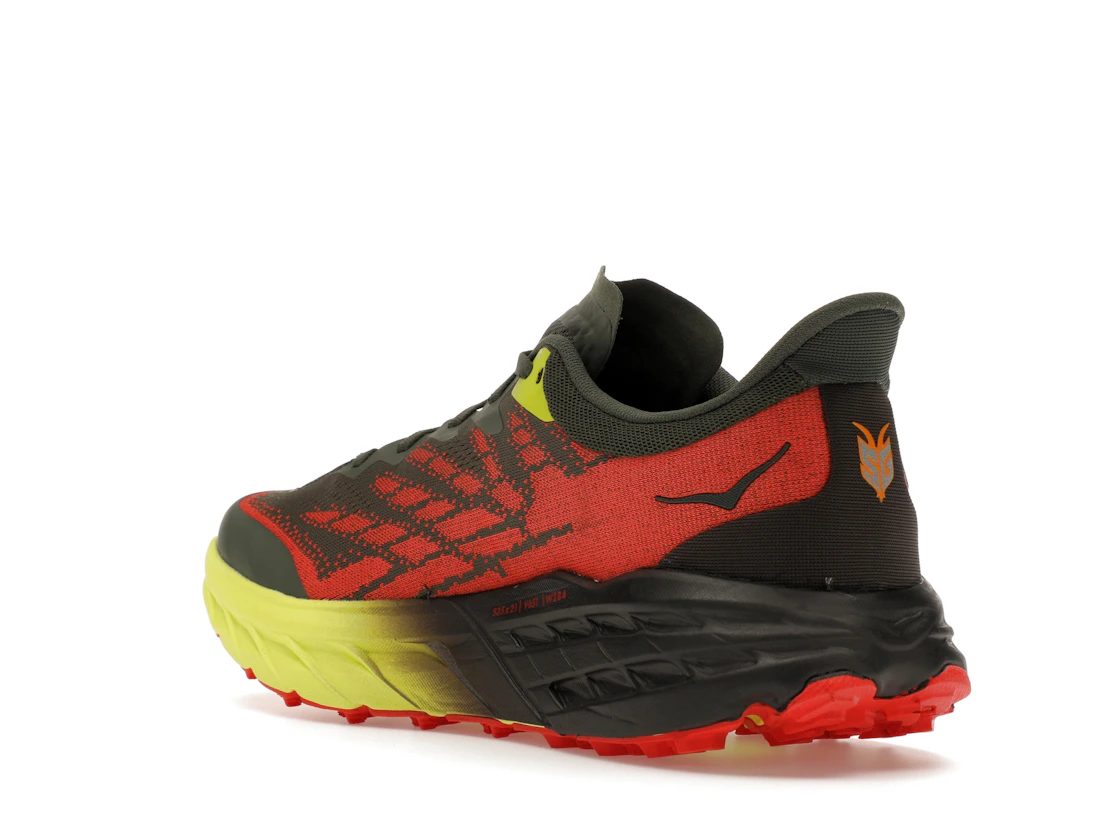 Hoka One One Speedgoat 5 Thyme Fiesta
