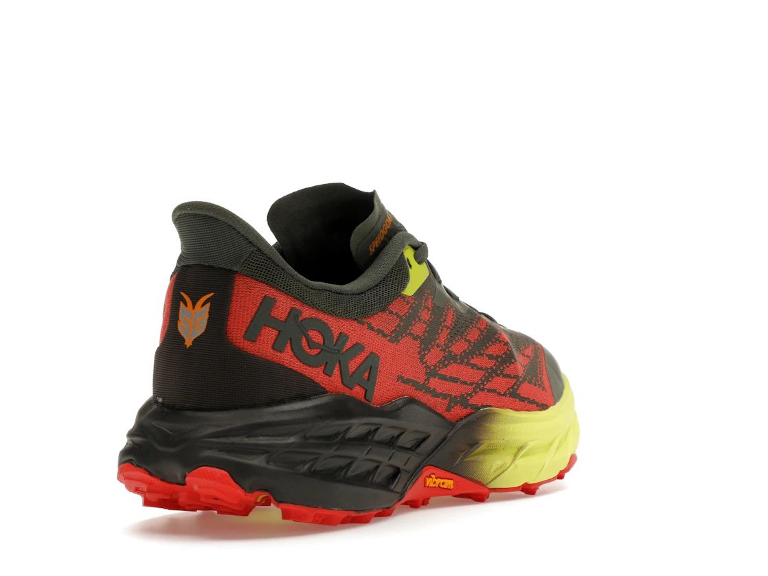 Hoka One One Speedgoat 5 Thyme Fiesta